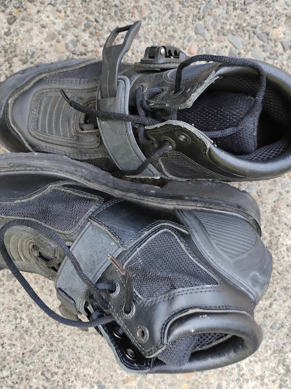 ICON Field Armor Motorcycle Boots in Black